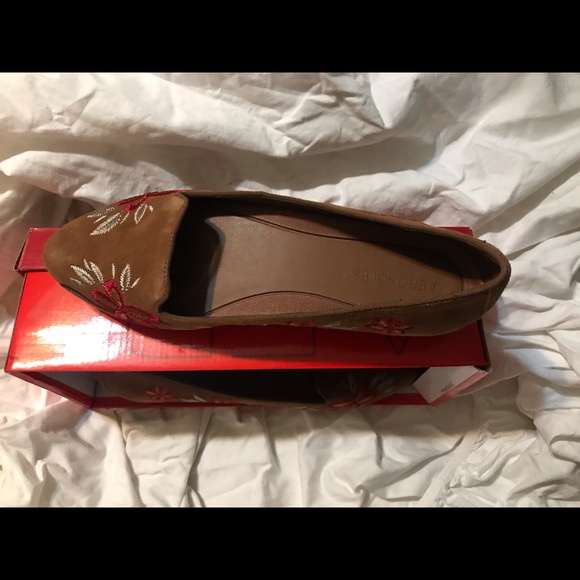 Aerosoles cosmetology tan suede - Picture 5 of 6